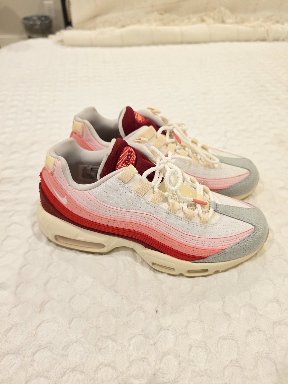Nike Women’s Air Max 95 Multi-Color Casual Sneakers
